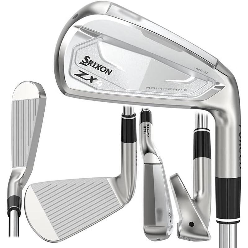 SRIXON男女SRX ZX4 MkII 男士高爾夫球桿空心桿頭可變厚度主框架 Satin