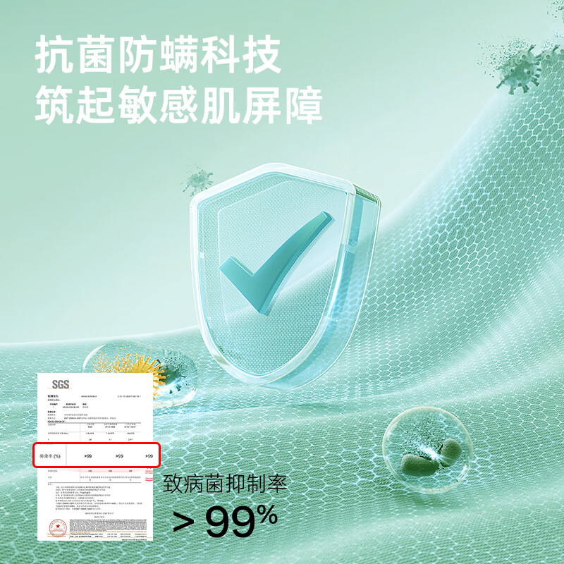 百格慕 BIGEMO卧室家用1.8m独立袋装弹簧床垫恒温驼绒环保护脊黄麻可拆洗可定制 柔软舒适F款三重防塌独立弹簧-24CM 200*200CM