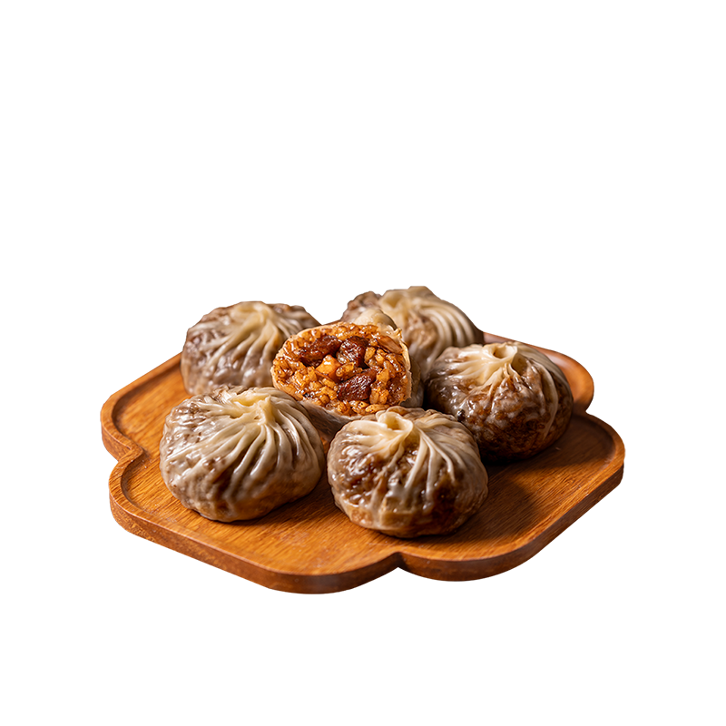 头厨苏州纸皮烧麦黑椒牛肉烧卖240g*2袋共8个早餐食品半成品牛腿肉