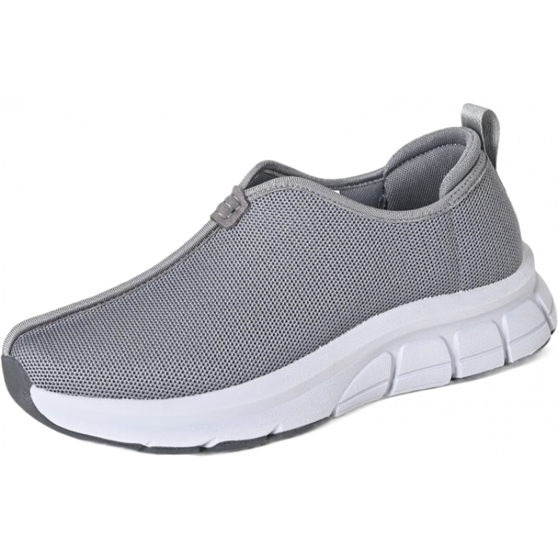 真如界僧鞋2025新款僧人鞋男布鞋厚底軟底滑和尚四季居士禪修鞋 灰色 39