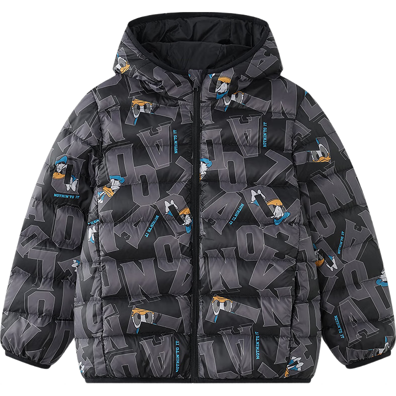 ���ڲ�������ʿ��ͯװ��Ůͯ�ᱡ���޷�2025�¿��ﶬװ�д�ͯ�˶���ů��ñ�������� 139.9Ԫ