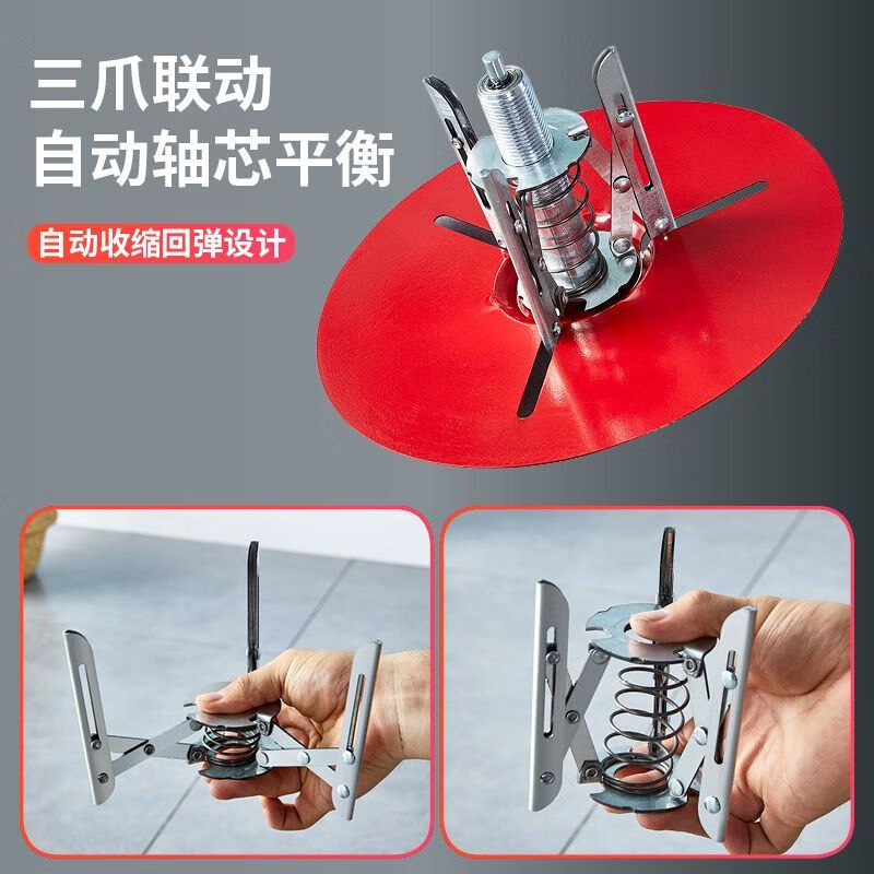 新款电线放线架带轮子放线神器可折叠BV线三线多线家装线电工工具 老款放线单盘 6平方及以下