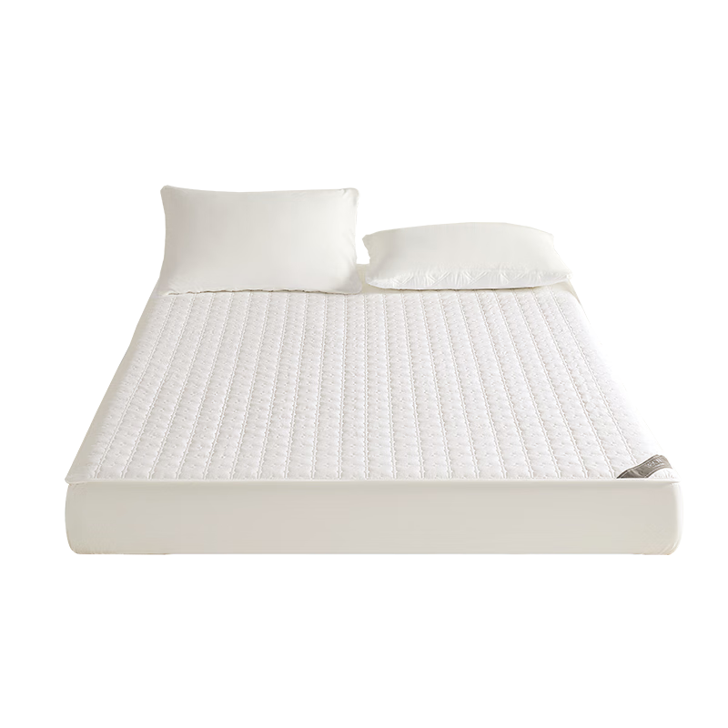 博洋家纺全棉夹棉床笠抑菌可水洗席梦思保护床褥子防尘床罩180*200cm