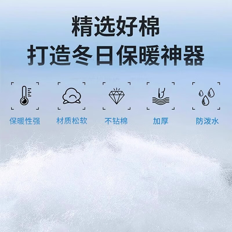 李宁（LI-NING）短款棉服男2025新款冬季棉袄加厚体育训练运动外套棉衣羽绒服 经典黑【短款立领 加厚保暖 】 2XL