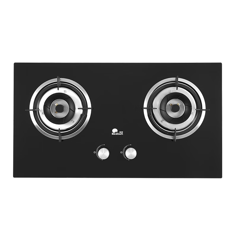 紅日(RedSun)5.2kw聚能灶猛火燃?xì)庠铍p灶定時(shí)屏顯家用廚房臺(tái)嵌兩用煤氣爐灶 5.0kW大火力猛火灶MT1 天然氣