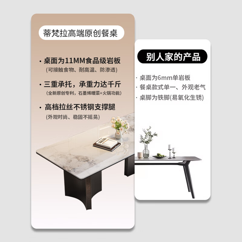 餐桌椅十大品牌排行榜揭晓！这10款高颜值实用，速来围观！-图片5