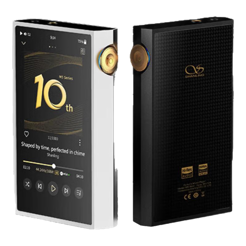 ɽ飨SHANLINGM5U(M5Ultra)ֲhifiСɱЯ 5.2 DSDЯMP3 M5U׺ڡ10ܼحƤס 14994.5Ԫ5(2998.9Ԫ/)
