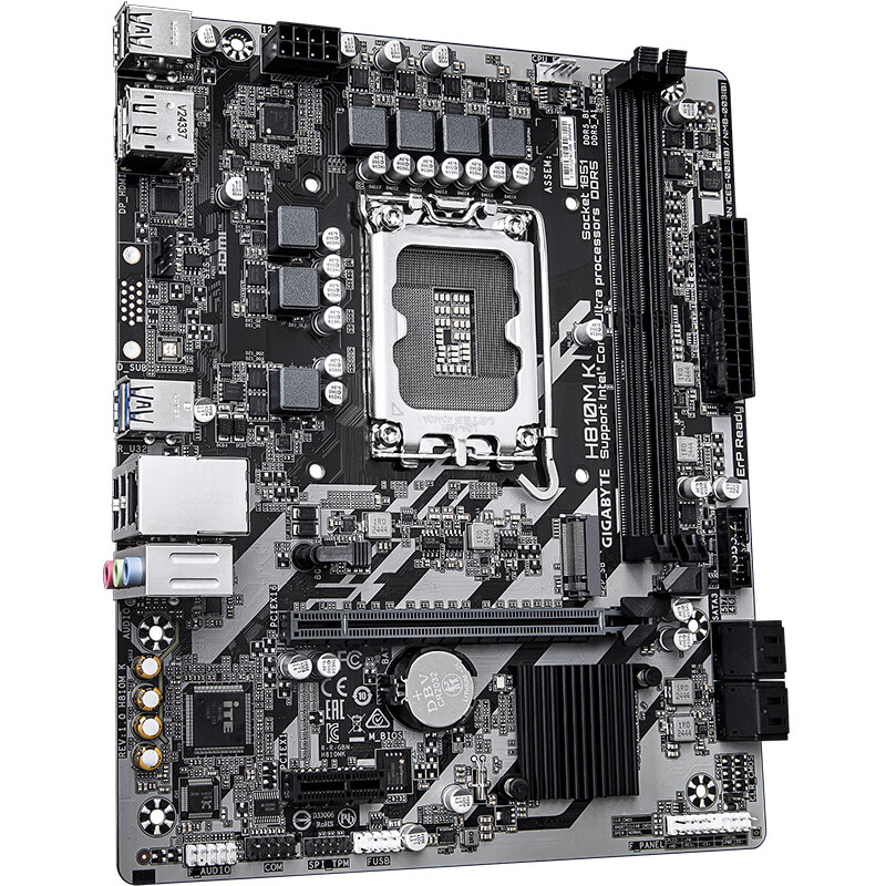 技嘉 超耐久H810M K DDR5 图 4