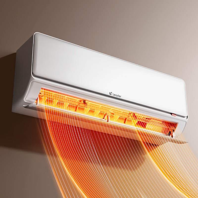 统帅(Leader)海尔空调 海尔智家出品 1.5匹超一级超省电Pro 懒人变频空调壁挂式挂机KFR-35GW/LA2-1国家补贴