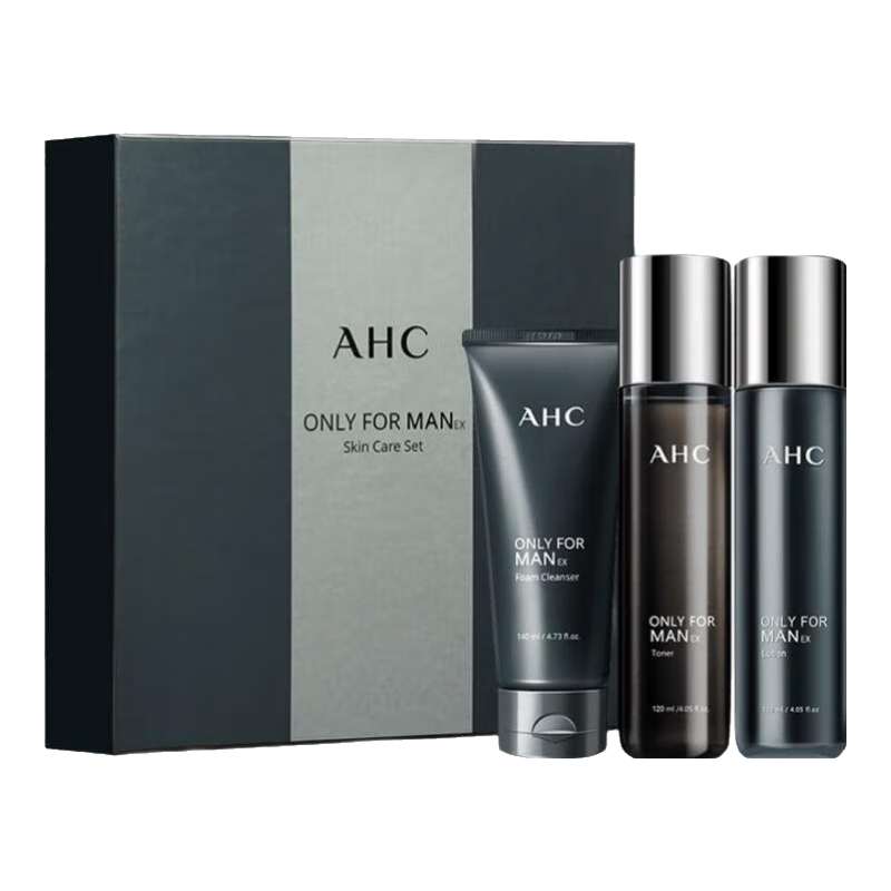 ����Ʒ��AHC��ʿƽ���滺��ˬ����Ʒ��װ��� ˮ+��+ϴ����  43.9Ԫ�����׵���