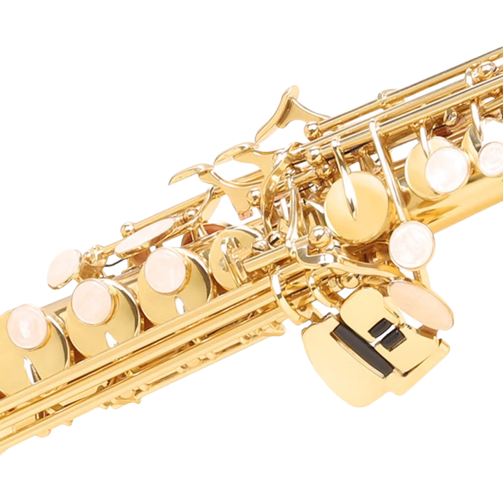 星海薩克斯 降B調高音 直管彎管樂初學入門專業(yè)XSS-100 