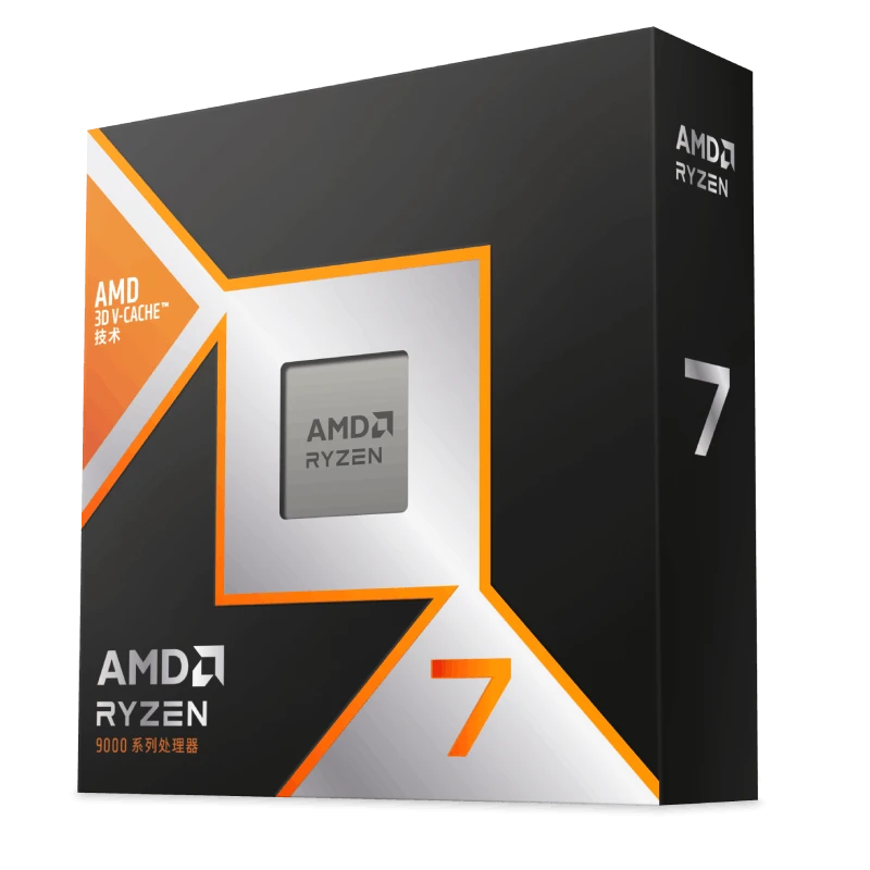 PLUS��AMD ����7 9850X3D ������ 8��16�߳� 104MB���� 5.6GHz ��װCPU ������������η��ԼCS23680.51Ԫ