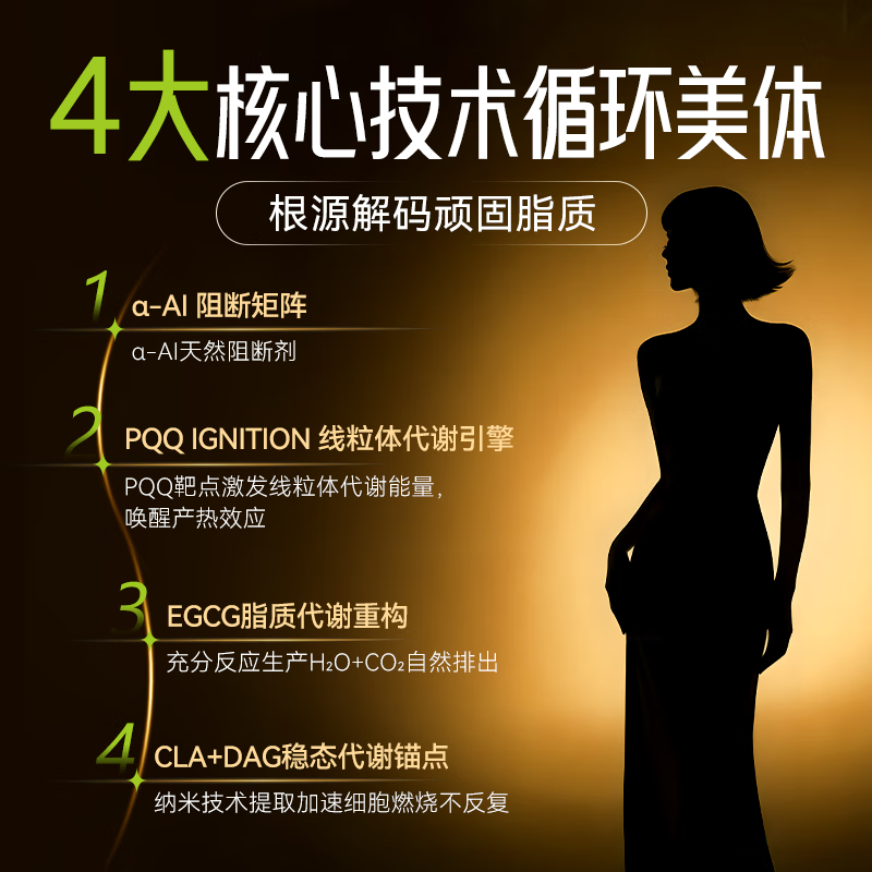 EZZ白芸豆阻断剂咀嚼片代餐糖果大餐救星减脂脂肪阻断非左旋肉碱 一盒【体验装】