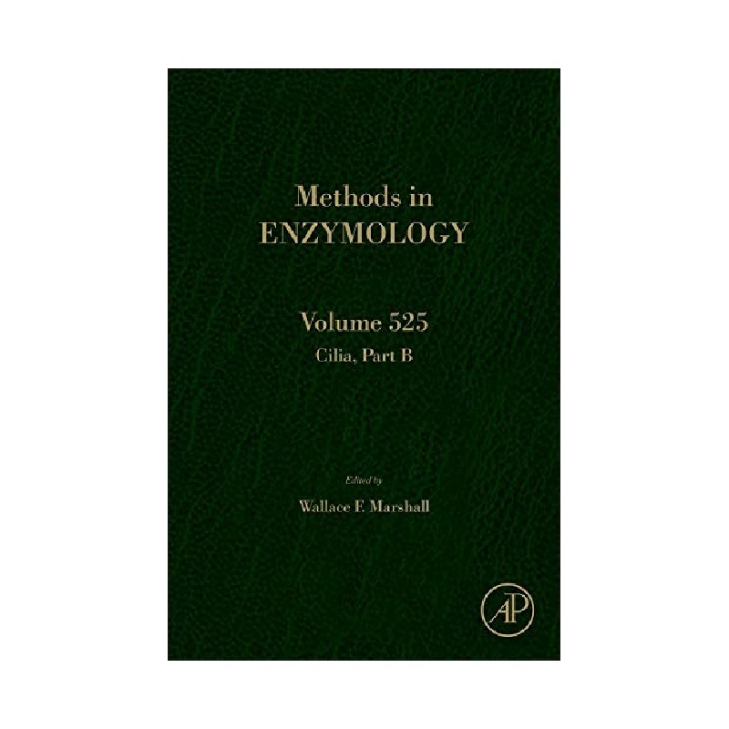 英文原版 cilia, part b, volume 525 (methods in enzymol