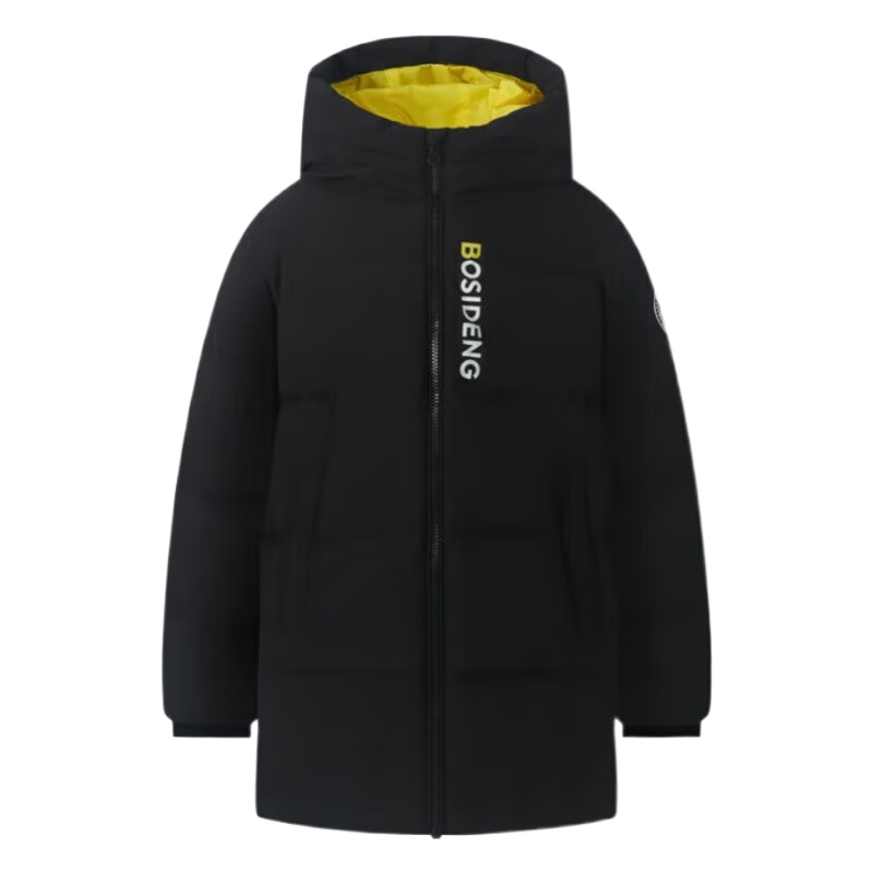 ��˾�ǣ�BOSIDENG��2023�¶�����ͯ���޷���Ůͯ�����Ƽ������Ӻ�����T30142560DS ��ɫ8056 165/84����Լ90������