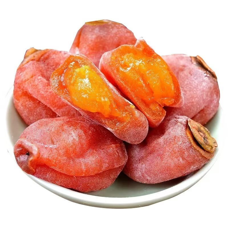 绿相忆广西吊柿饼 自然降霜吊柿饼新鲜一口香柿子饼时令生鲜柿子干 精品吊柿饼净重1.8斤+【独立包装】