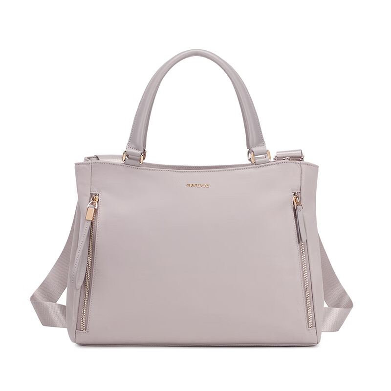 秀迪猫【种草榜Top】时尚多功能大容量可单肩斜挎背出行通勤时尚优选 粉色-极速发货 小号