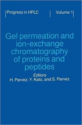 【预订】gel permeation and ion-exchange