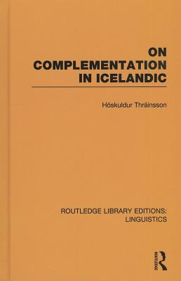 预订 on complementation in icelandic