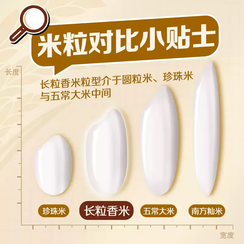 武当农夫 房县特产长粒香米 农家自产袋装2025新米大米 食用煮饭熬粥米粮 长粒香米20斤装 10kg*1袋