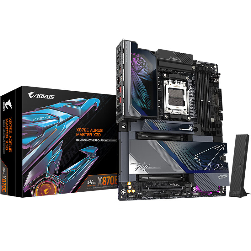 技嘉 超级雕X870E AORUS MASTER X3D DDR5 WIFI7 图 7