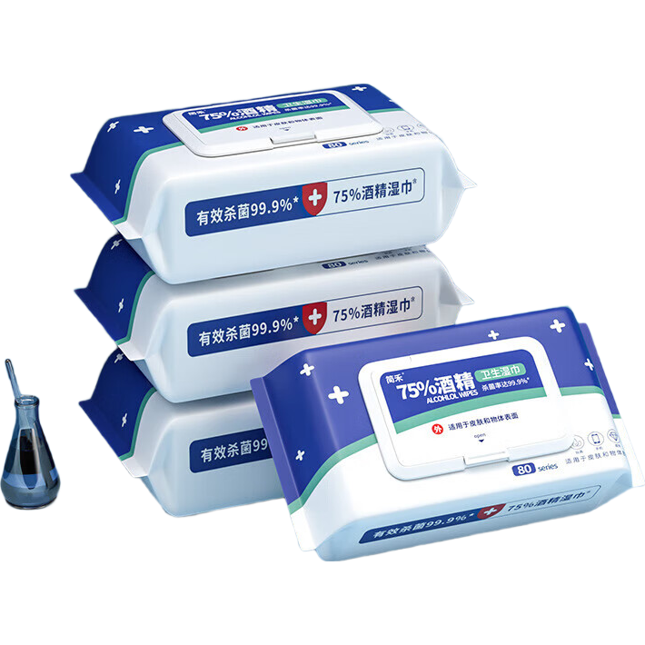 ҽ�Ʊ����ƾ�ʪ��������е75�ȴ��������Ƭʪֽ��һ���Լ�ͥ���� �ƾ�ʪ��60��1��