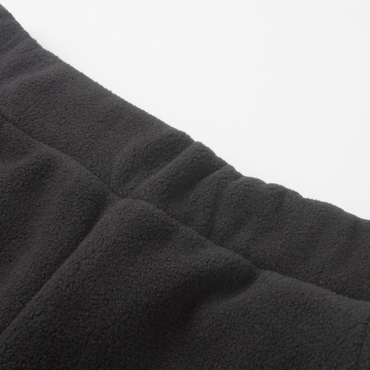 暇步士（Hush Puppies）童装女小童裤子蓬松舒适百搭摇粒绒休闲长裤 钻石黑 130 cm