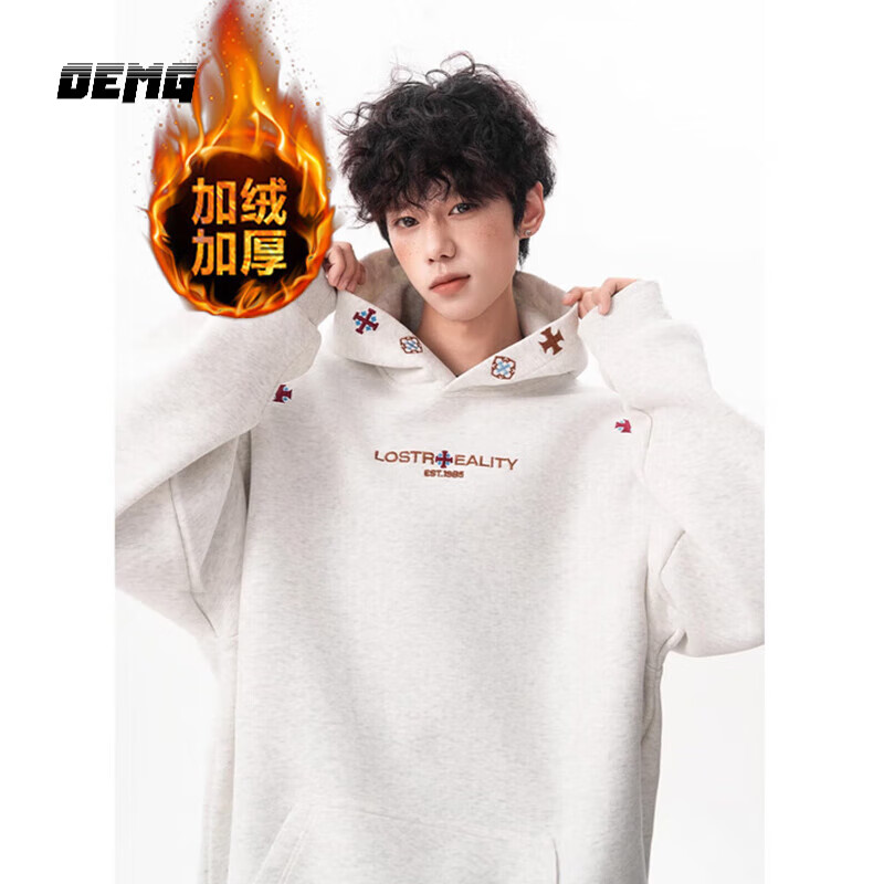 ���ڲ�����OEMG  �ذ�500g������ñ���޼Ӻ�������ʿ�ﶬ��������ʽ���ɱ�ů���� ���ް׻��� ����Ʒ�ʡ� XL [����110-130��] 111.8Ԫ