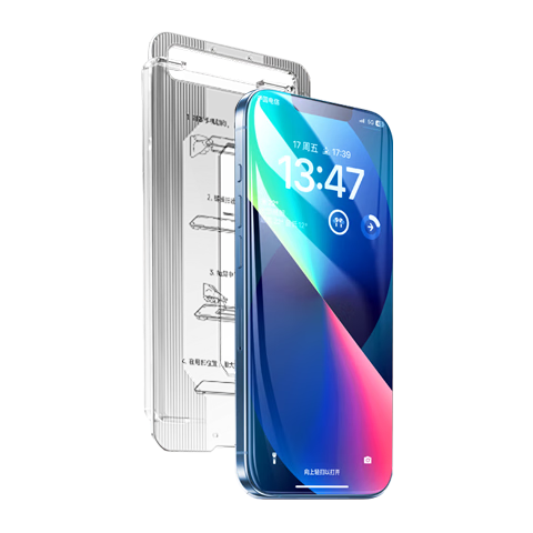 ��һ��DIVI����ֵ2��װ������ƻ��13/14�ֻ�Ĥiphone13/14�ֻ�Ĥ16e����13Pro������ˤ��ָ��˳����Ͳ���� 15.74Ԫ(������)