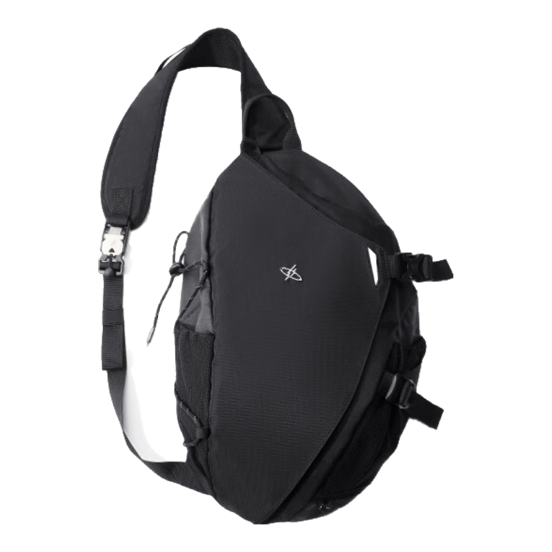 光影行星 逐星斜挎包男士户外骑行弓箭包时尚休闲通勤多功能单肩胸包 257.55元