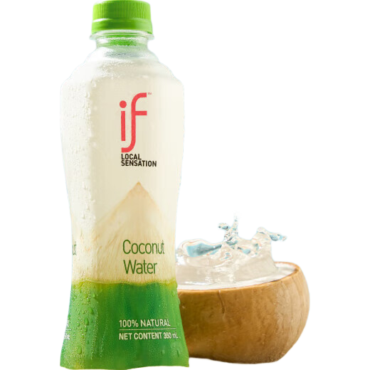 if【肖战推荐】100%天然椰子水泰国原装进口饮料350ml*6瓶