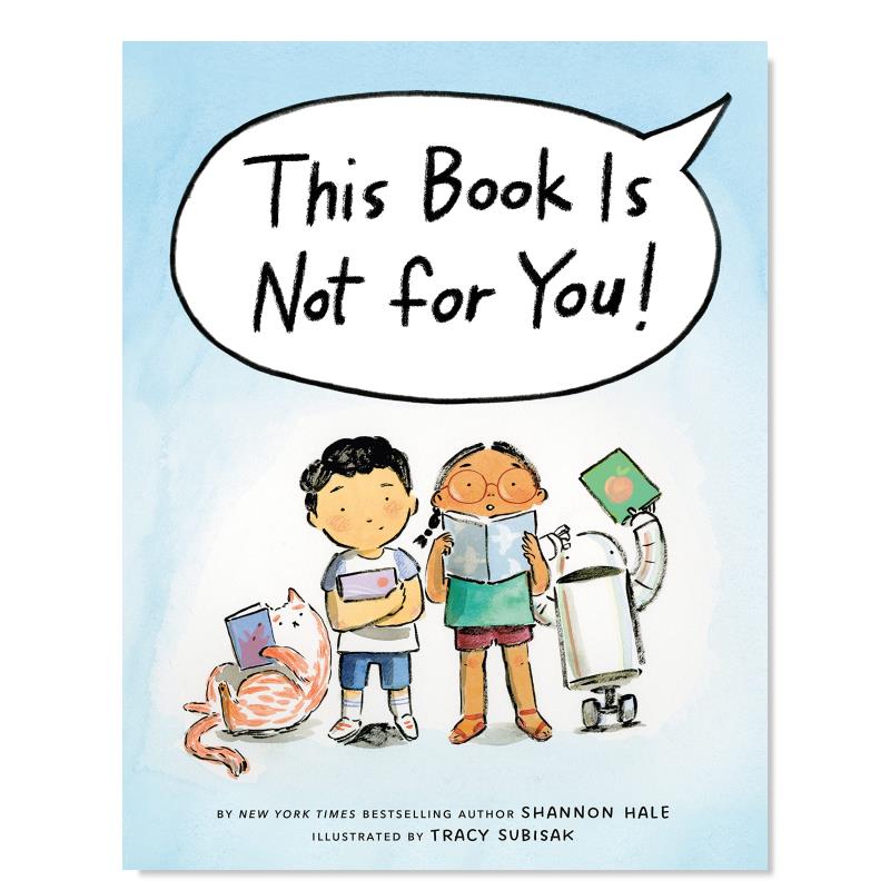 【现货】这本书不适合你! this book is not for you!