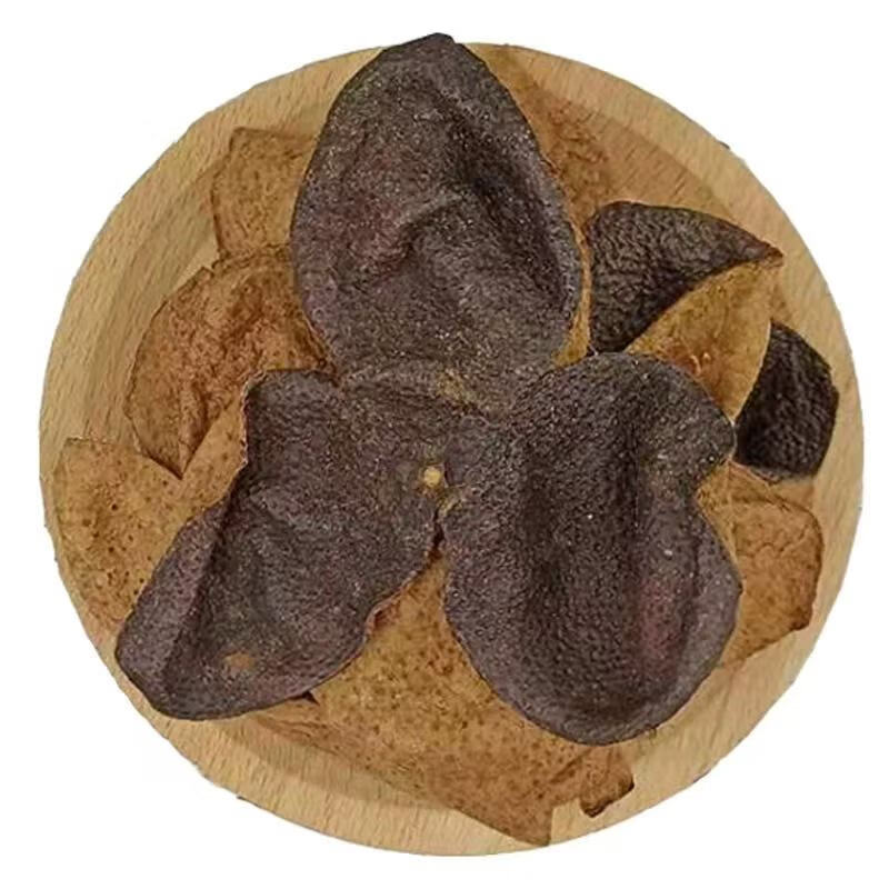 正宗新会陈皮胖l东来新会老陈皮广东特产25年老陈皮泡水泡茶送礼 25年老陈皮袋装三斤【袋装净重】