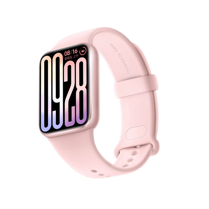 手环9Pro运动健康防水睡眠心率智能手环NFC全面屏长续航支付 小米手环9Pro 粉金色 仅拆封刻字