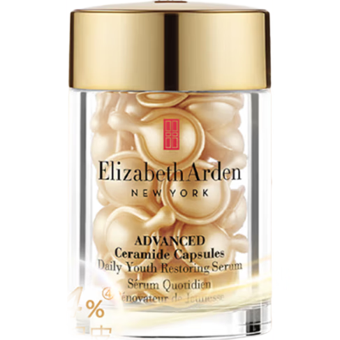 伊丽莎白雅顿时空焕活胶囊精华液金胶面部精华14ml约30粒