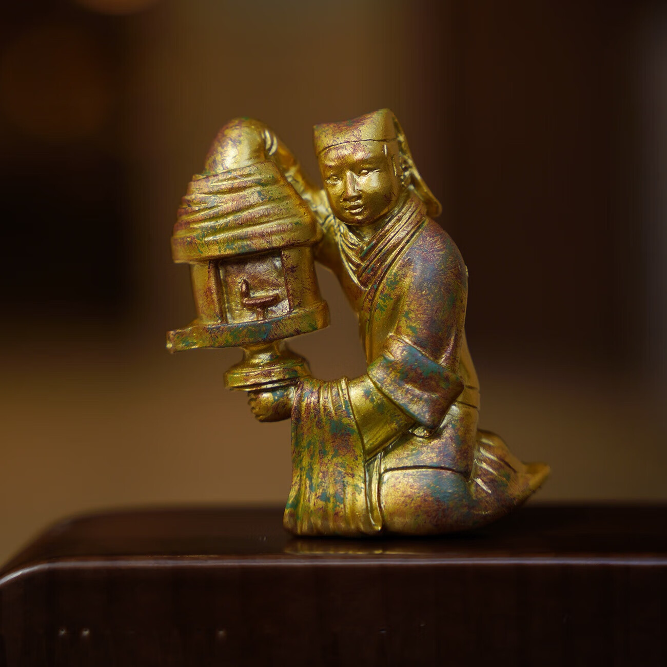 河北文创长信宫灯博物院 仿古版冰箱贴 创意旅游纪念品 磁贴 长信宫灯冰箱贴(立体)