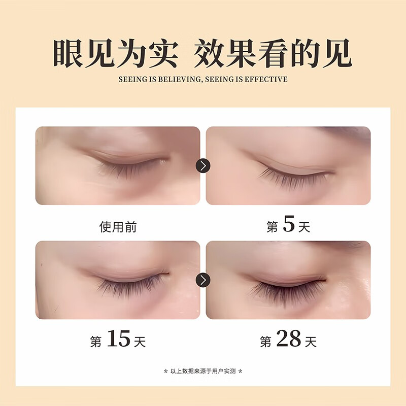 甦睫【官方正品】睫毛滋养液增三重专利认证精华长温和不刺激非生增长 【三重专利认证】睫毛营养液