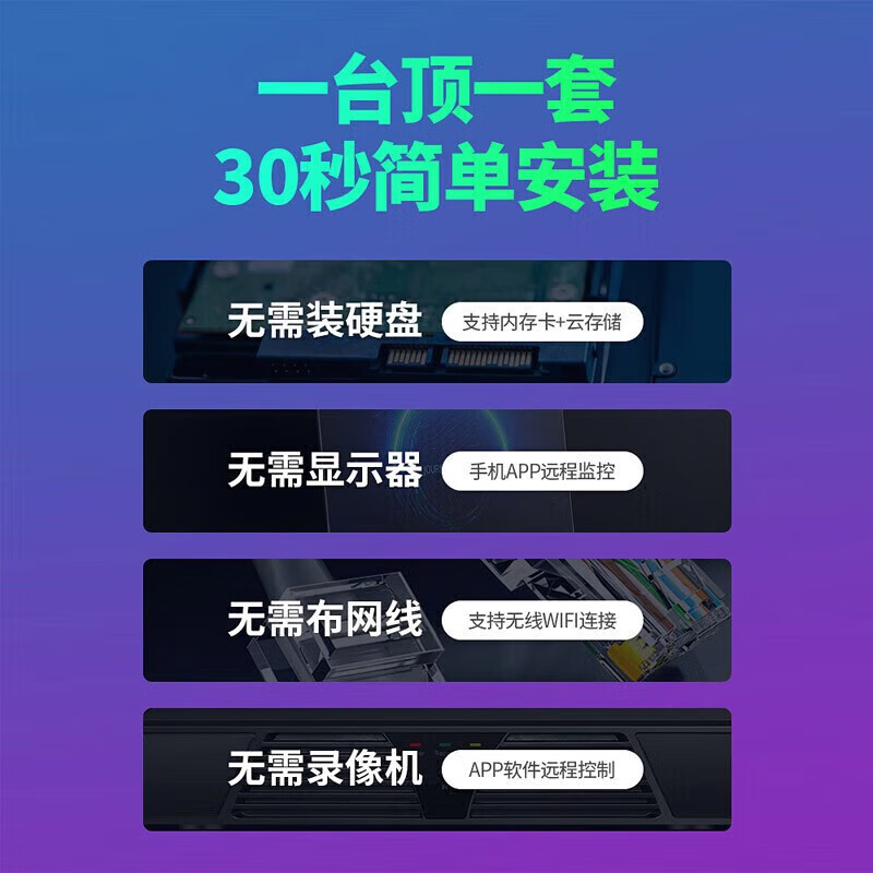赛乐透监控360摄像头家用手机远程摄像头无线家用室内双向可视频通话老人手机远程监控360度无死角 30天循环录像/【4g充值版】双向视频通话 停电可