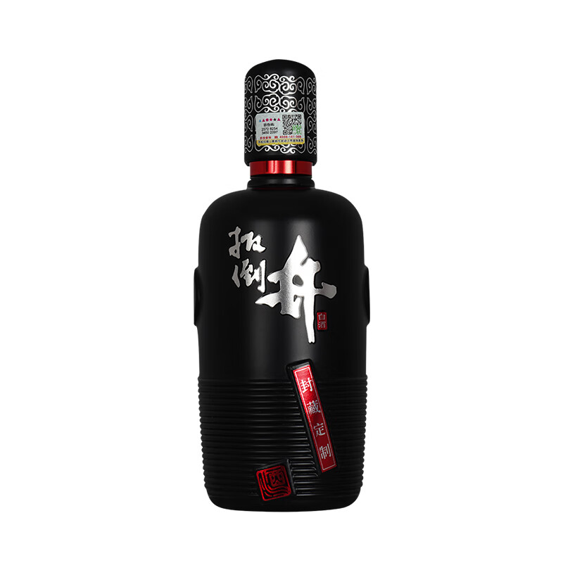 扳倒井白酒52度1915酒庄封藏定制 纯粮酿造浓香型双瓶礼盒装送礼白酒 52度 500mL 2瓶