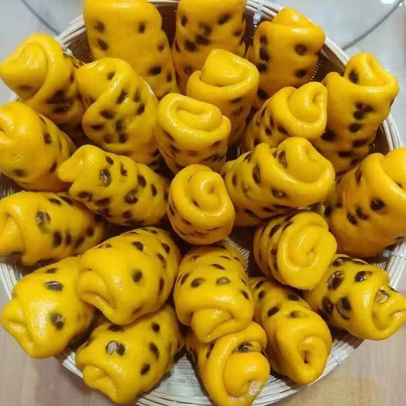 富世康山药红豆卷儿童早餐粗粮南瓜玉米馒头速冻半成品糕点方便主食手工 480g*2袋(16个装)