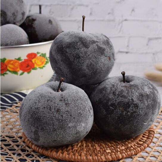 喜酷橙东北冻梨正宗冻秋梨大黑梨苹果梨花盖梨大甜梨 9斤