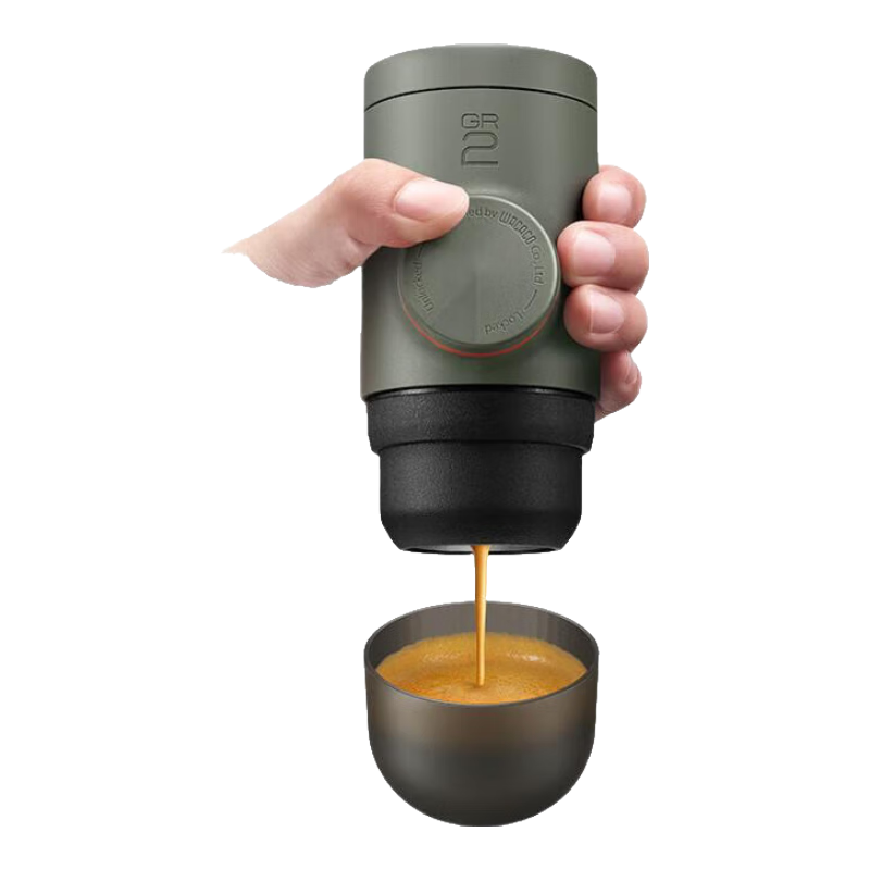 WACACOMinipresso GR2ЯʽŨȻѹСͿȷ MinipressoGR2Ȼ 381.65Ԫ