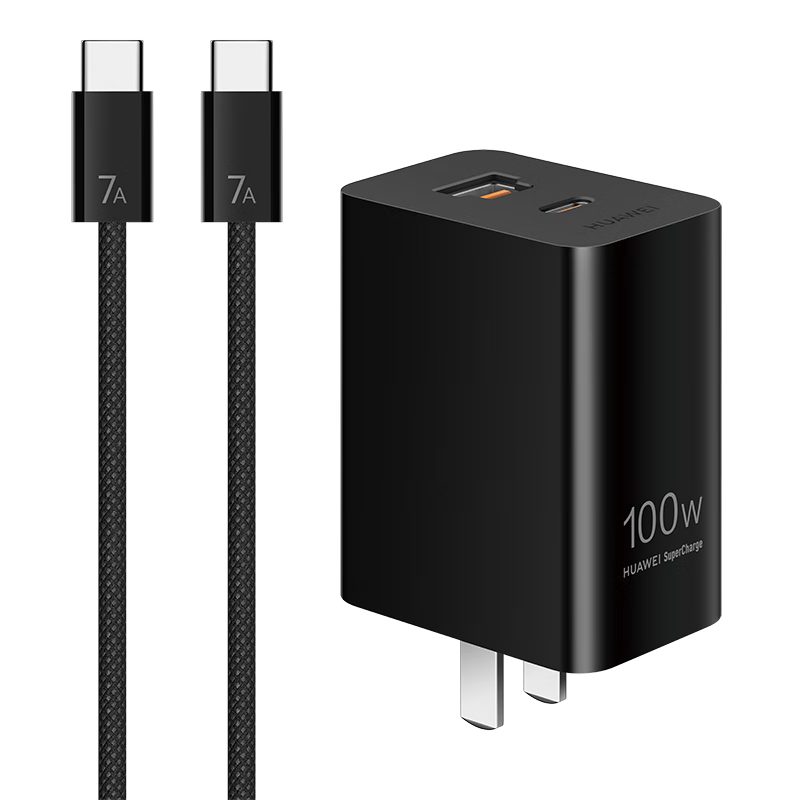 ��Ϊȫ�ܳ��ڳ������Max 100W�������� ��֯�� ˫�����ܿ�� 3C��֤ ���仪Ϊ�ֻ�Mate80ϵ�� 269Ԫ