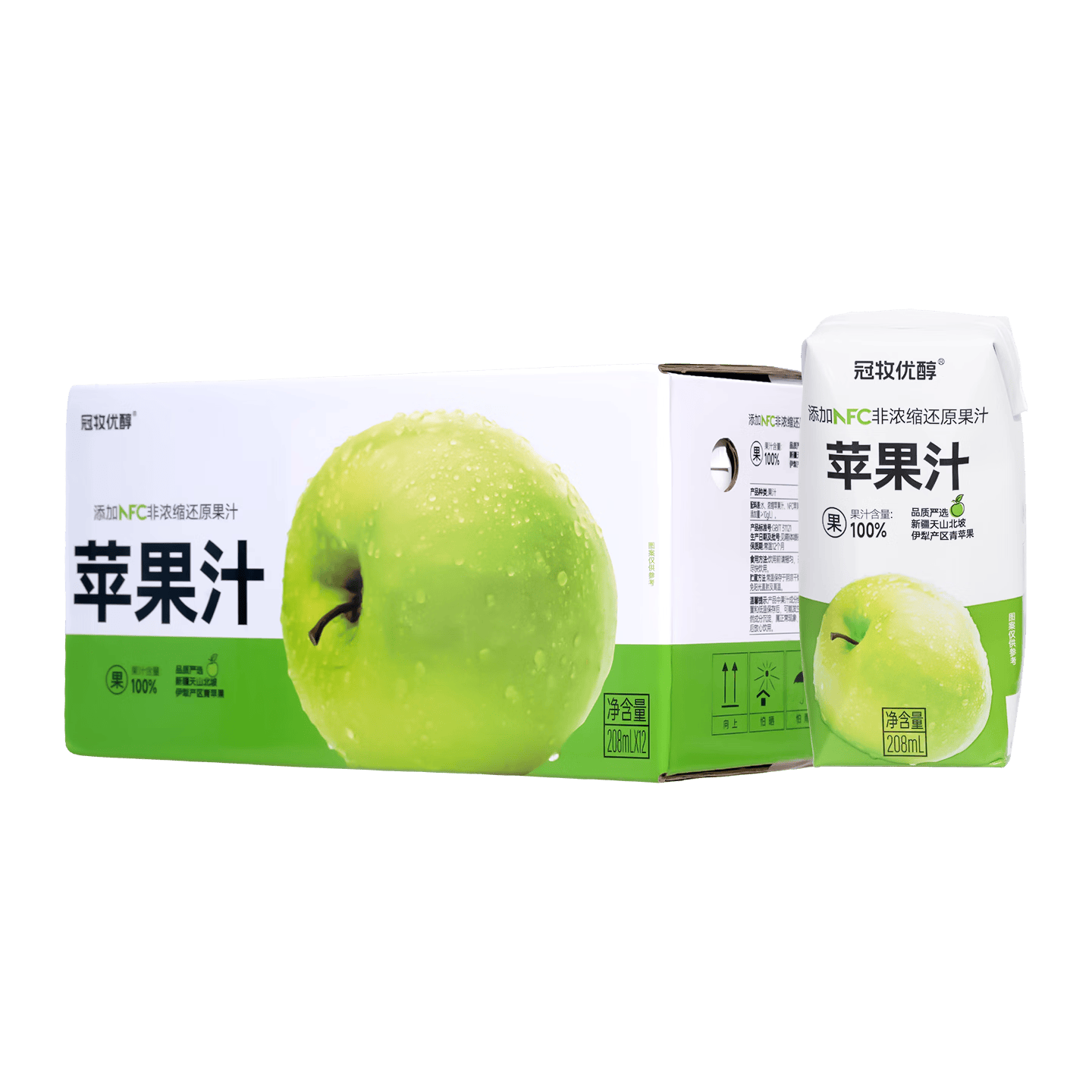 �����Ŵ� ��ƻ��֭ 200ml*12�� ��Я����װ ������ˬ��Ʒ11.91Ԫ