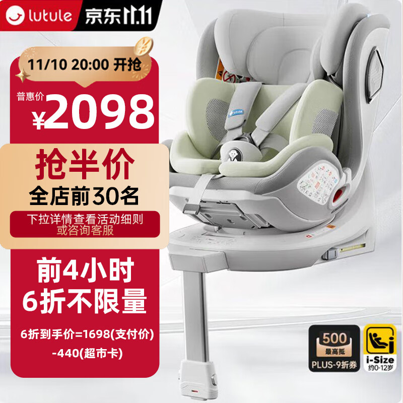 ·;�֣�lutule����ͯ��ȫ����������Ӥ������0-4-12��360��תiSize ������Ұ��