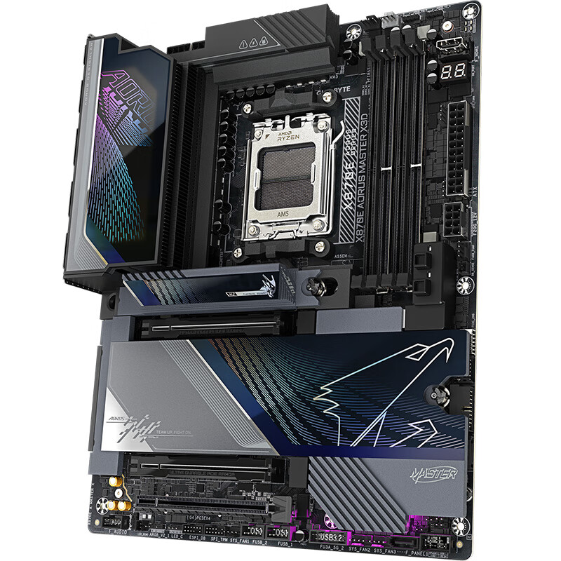 技嘉 超级雕X870E AORUS MASTER X3D DDR5 WIFI7 图 8
