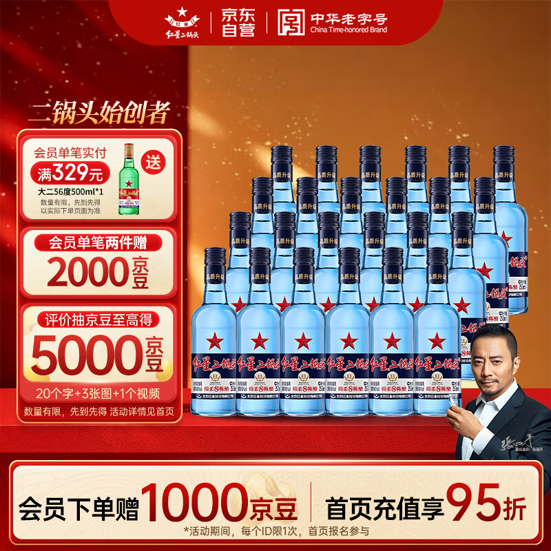 Erguotou/Ƕͷ ƿ8 43  250ml 24ƿ