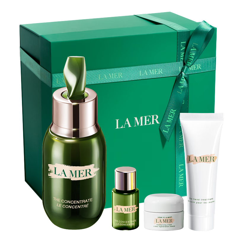 创宙 海蓝之谜(LA MER)浓缩修护精华15ml舒缓紧致护肤品套装化妆品礼盒生日圣诞礼物女