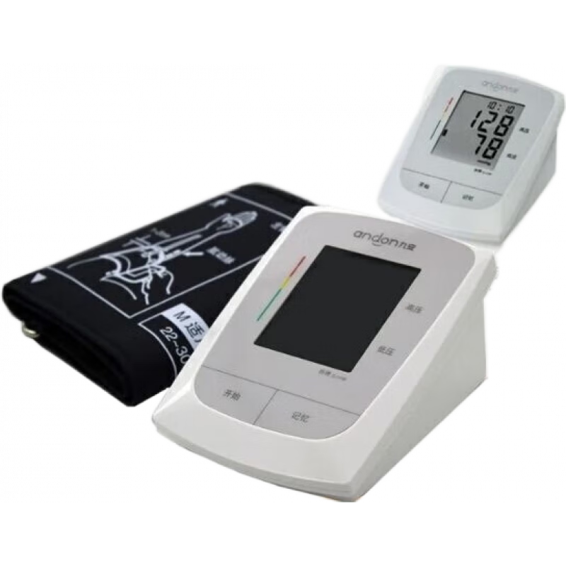 九安(Andon)(Andon)血壓計電子血壓計全自動精準醫(yī)用血壓儀高血壓儀家 默認
