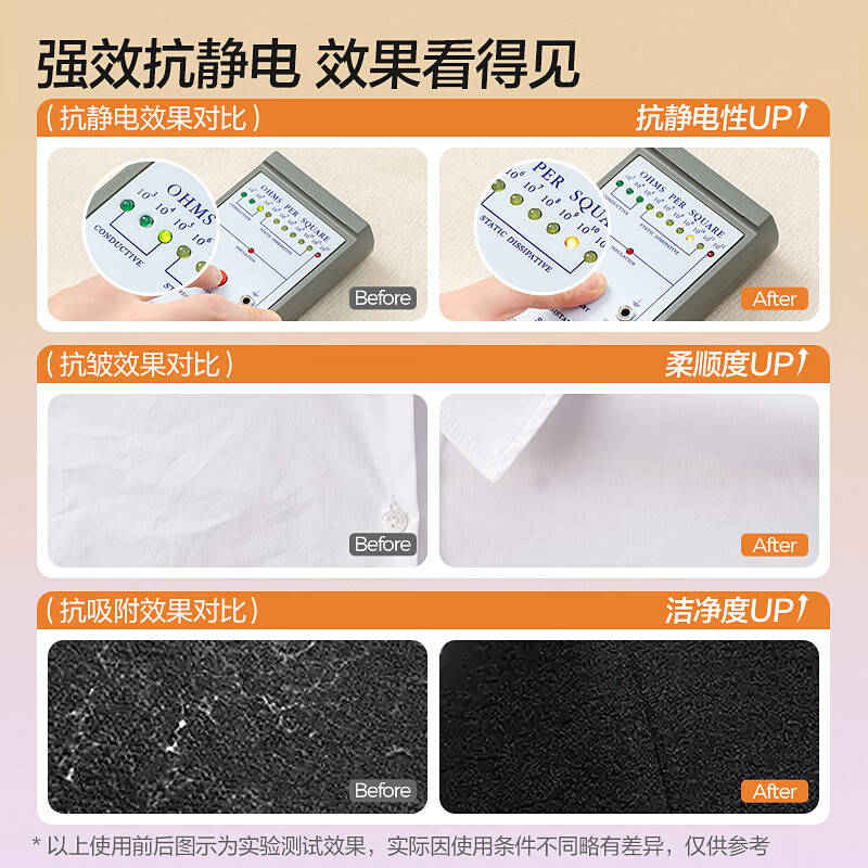 网易严选衣服除味喷雾衣物香氛去味防静电喷雾羽绒服除味剂去烟味神器 230ml 1瓶 【新香型】橘子海